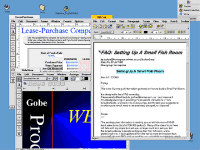 office is not an alien thing to BeOS