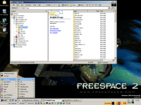 the Win2k desktop