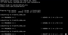 Cdparanoia in action