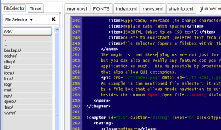 the File Selector
