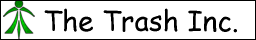 The Trash Inc. logo